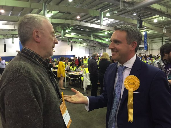 Two year campaign pays off for new Lib Dem MSP Alex Cole Hamilton